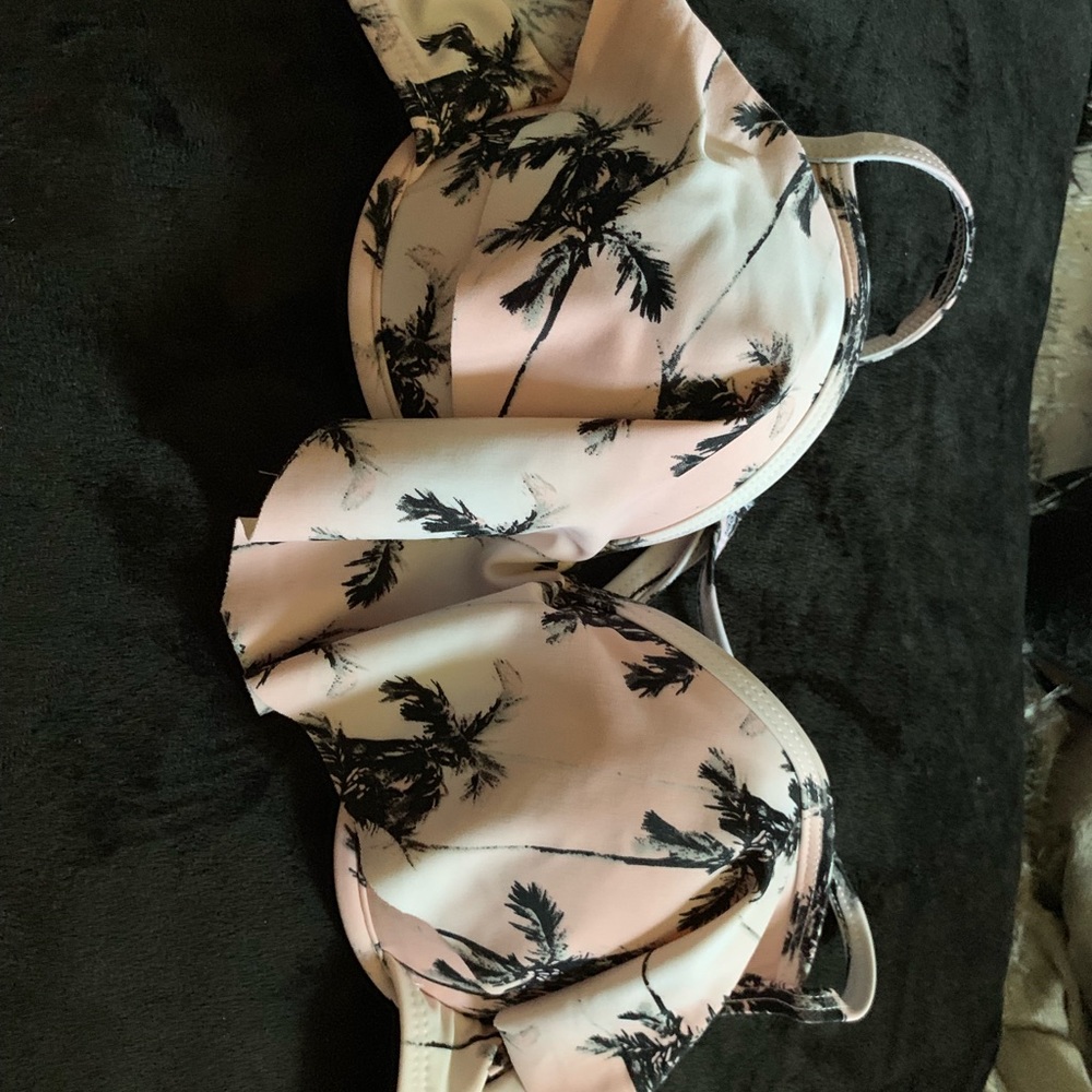 Swim suit push up top